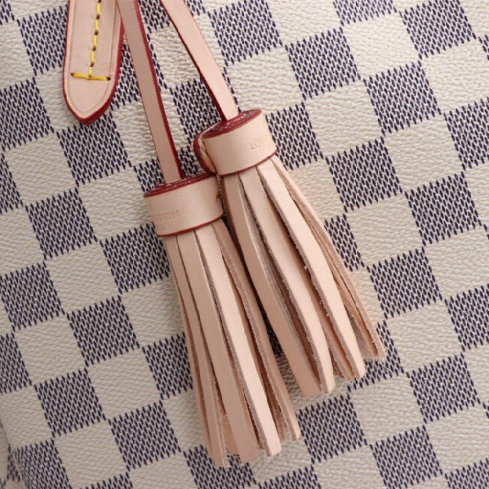 Louis Vuitton Lymington Damier Azur 35Cm N40022