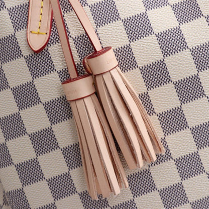 Louis Vuitton Lymington Damier Azur 35Cm N40022