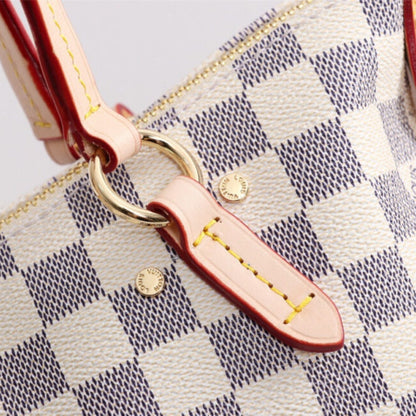 Louis Vuitton Lymington Damier Azur 35Cm N40022