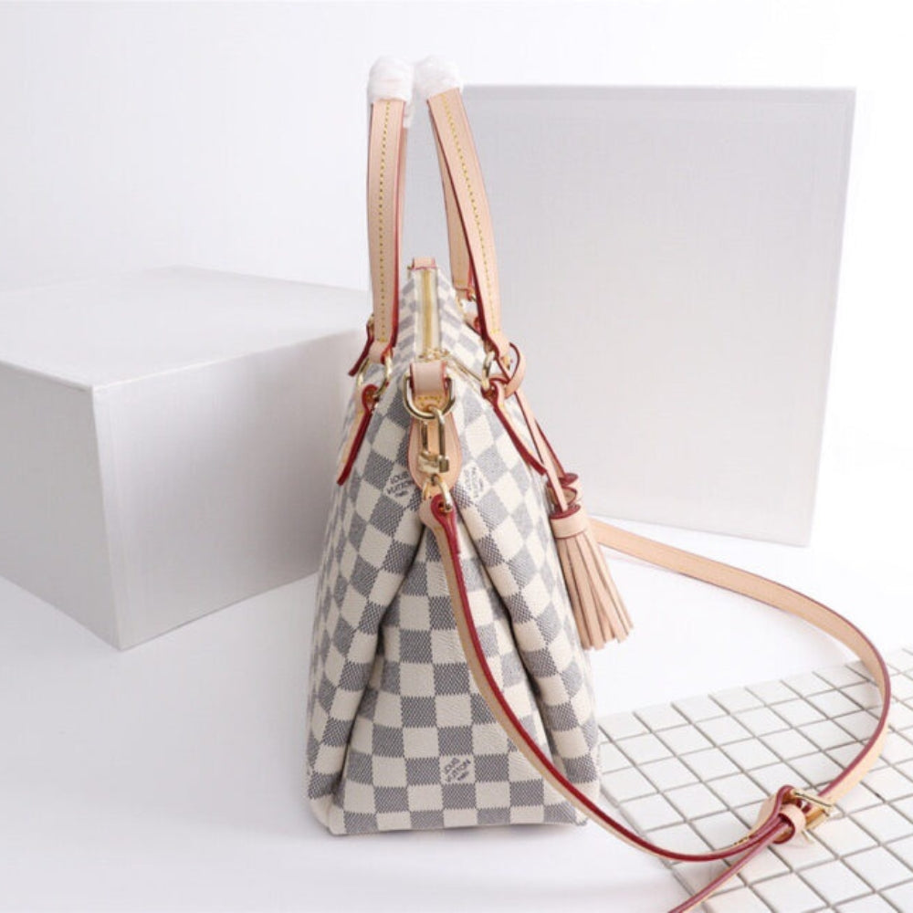 Louis Vuitton Lymington Damier Azur 35Cm N40022