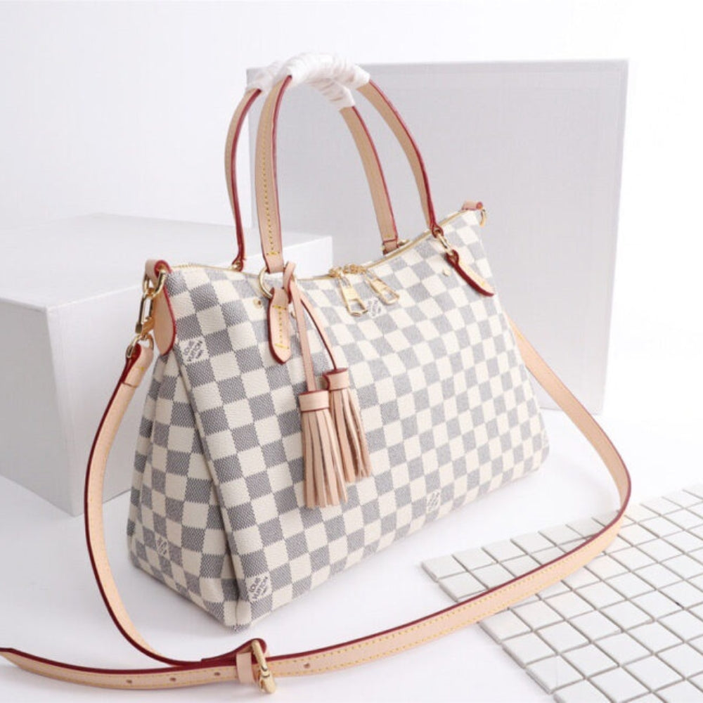 Louis Vuitton Lymington Damier Azur 35Cm N40022