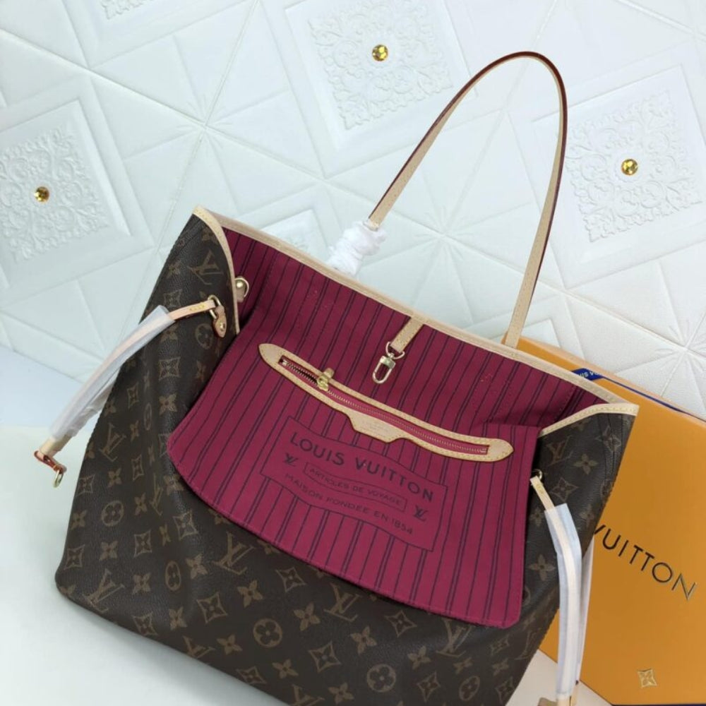 Louis Vuitton Neverfull Pivoine GM Pink 40Cm M41180
