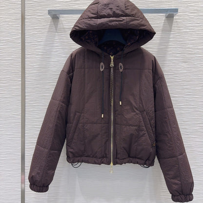 Louis Vuitton Jacket Monogram Brown 1Ahxsw
