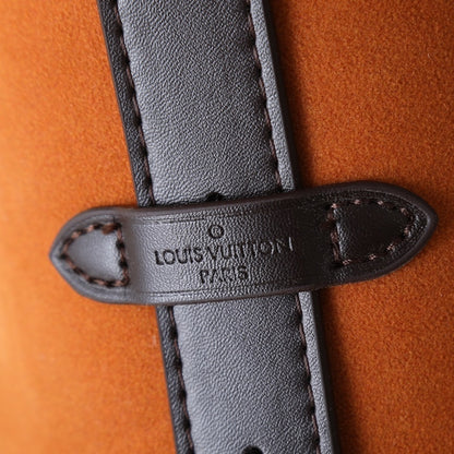 Louis Vuitton Hobo MM Tan 35Cm M25516