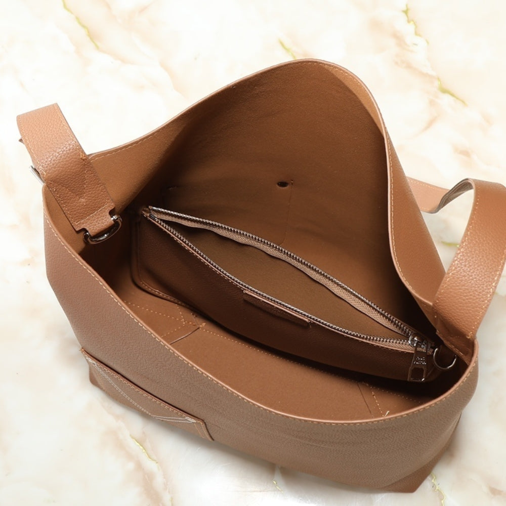 Louis Vuitton Verso Hobo Tan 33Cm M26745