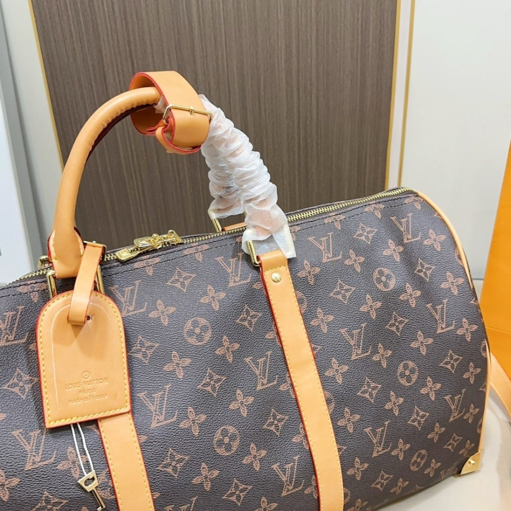 Louis Vuitton Keepall Trunk 45 Monogram Origine Ebene 50cm M28339