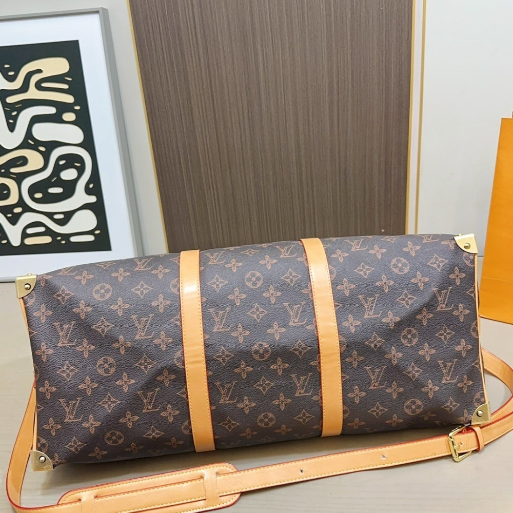 Louis Vuitton Keepall Trunk 45 Monogram Origine Ebene 50cm M28339