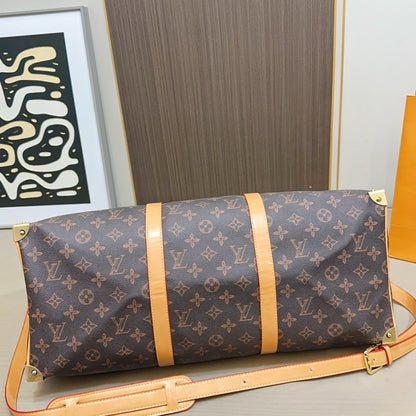 Louis Vuitton Keepall Trunk 45 Monogram Origine Ebene 50cm M28339