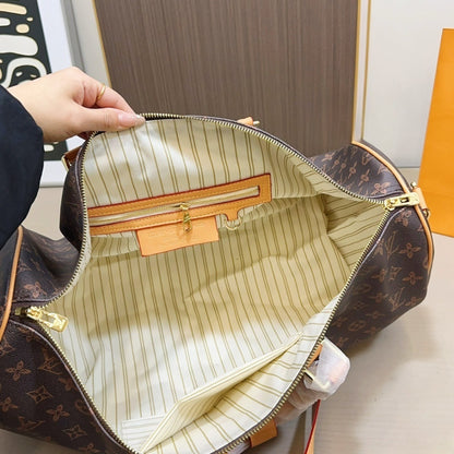 Louis Vuitton Keepall Trunk 45 Monogram Origine Ebene 50cm M28339