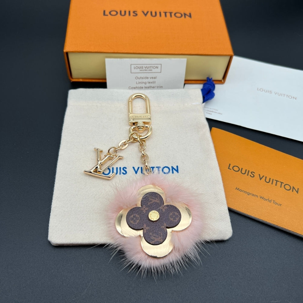 Louis Vuitton Cerise And Blooming Flowers Bag Charms