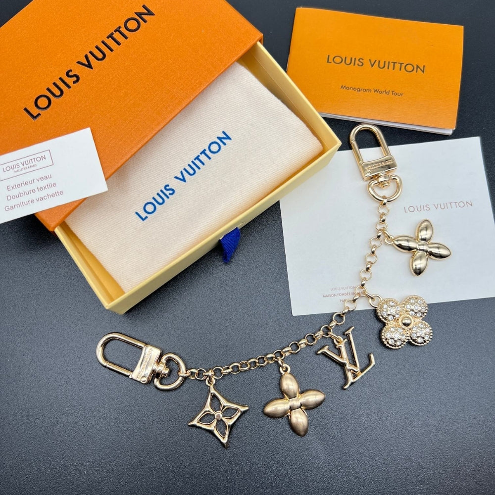 Louis Vuitton Lv Logo Bag Charms