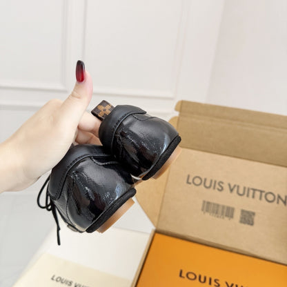 Louis Vuitton Lv Sneakerina Black 1Aiver