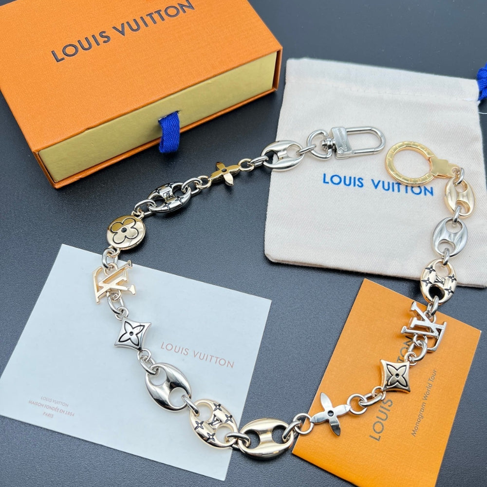 Louis Vuitton Lv Logo Bag Charms