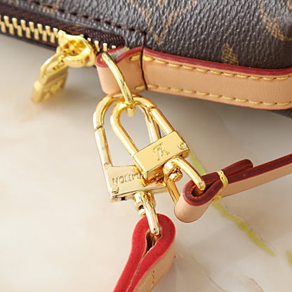 Louis Vuitton Tag Me Pouch Monogram Brown 24Cm M26787