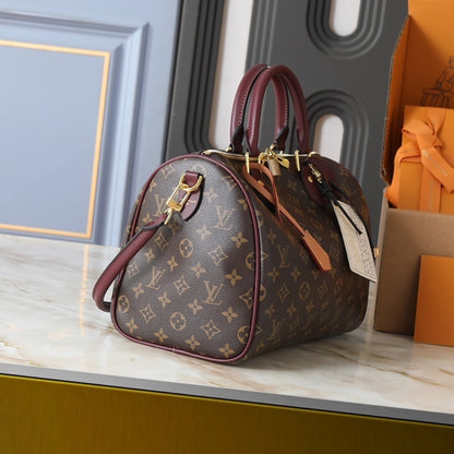 Louis Vuitton Speedy Soft 30 Monogram Canvas 30Cm M28379
