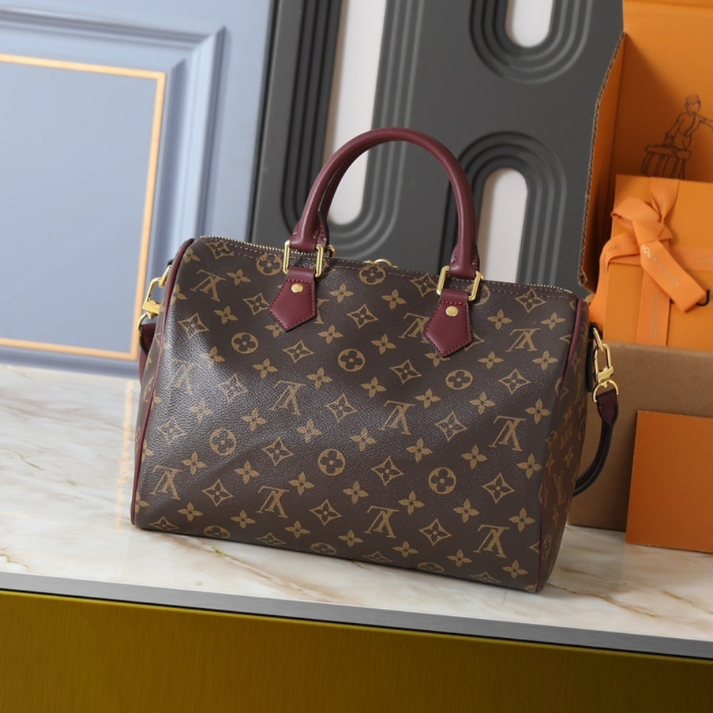 Louis Vuitton Speedy Soft 30 Monogram Canvas 30Cm M28379