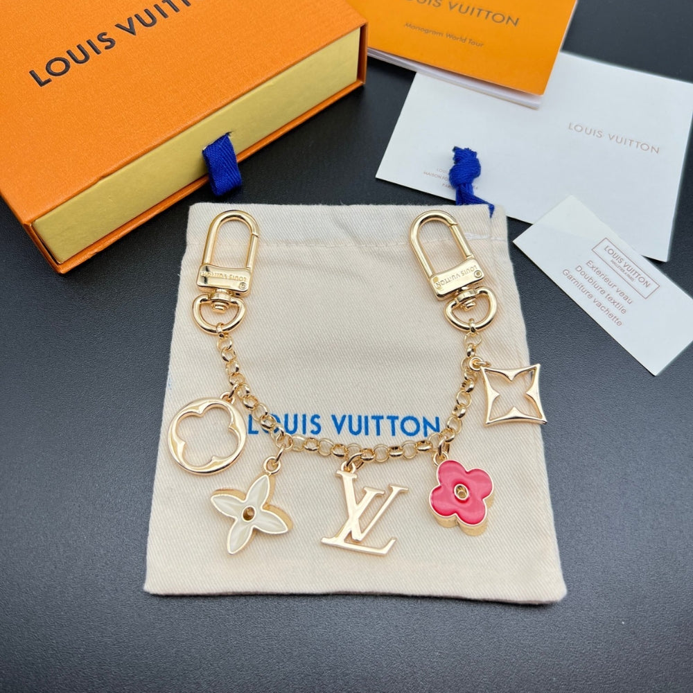 Louis Vuitton Lv Logo Bag Charms