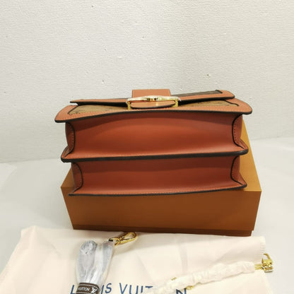 Louis Vuitton Dauphine MM Monogram Brown 25Cm M45958