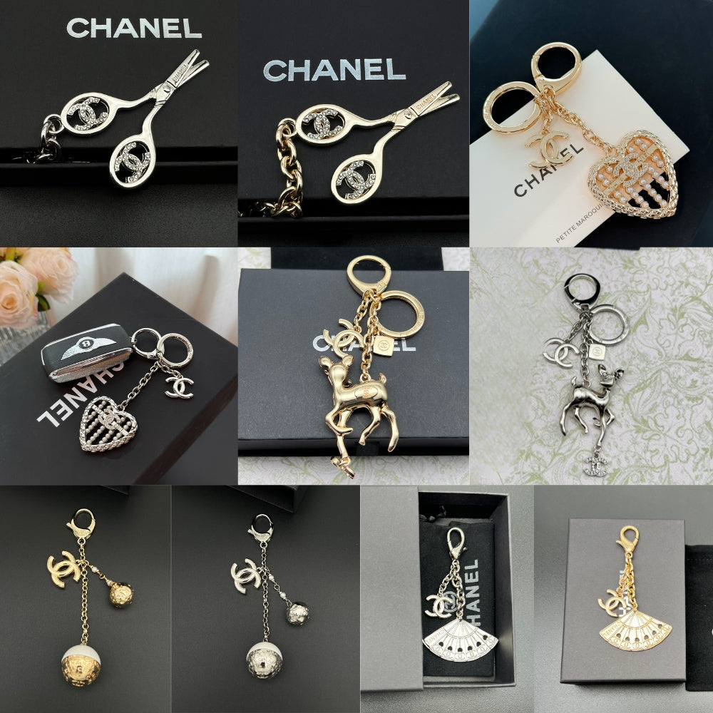 Chanel Bag Charms Metal And Resin