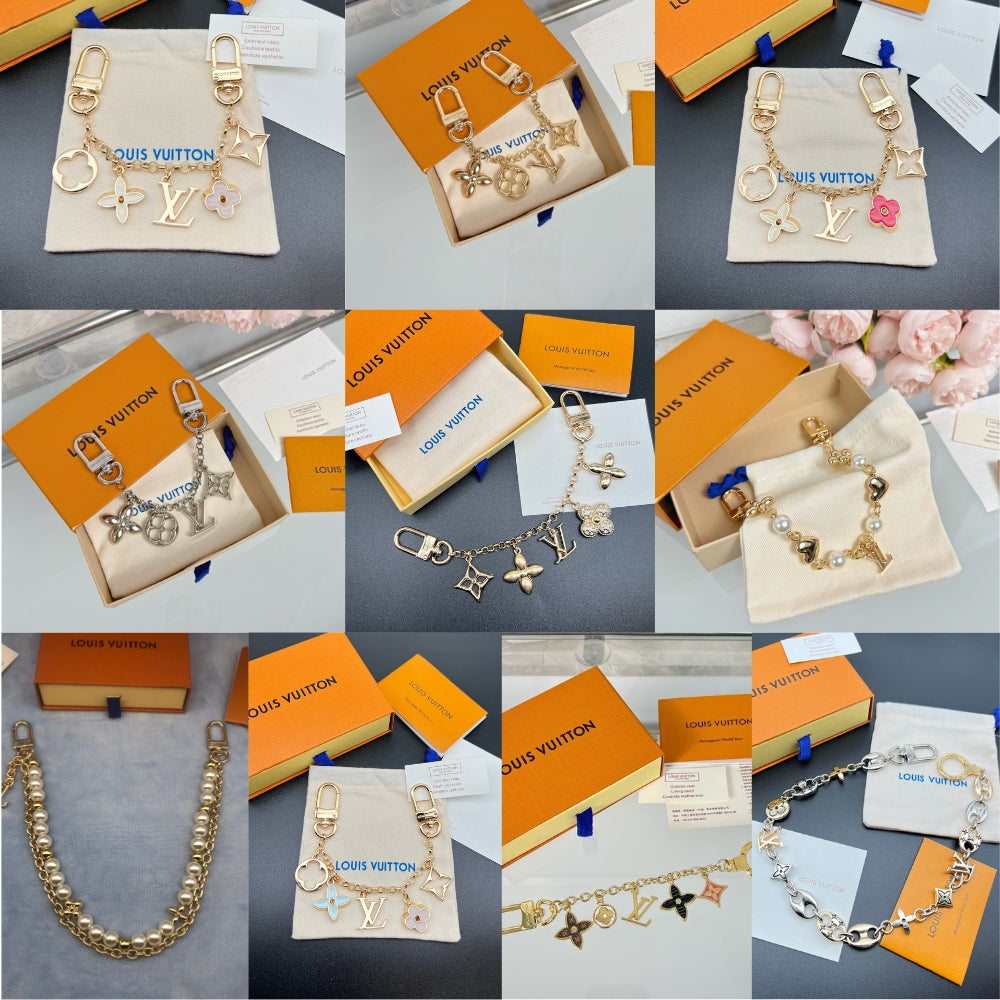 Louis Vuitton Lv Logo Bag Charms