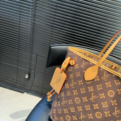 Louis Vuitton Neverfull MM Monogram Origine Ebène 31Cm