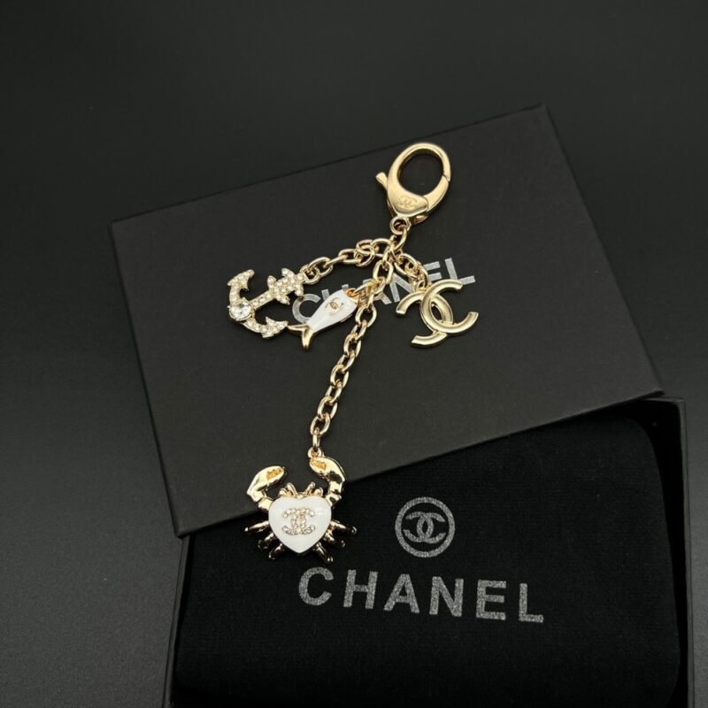 Chanel Bag Charms And Key Holders