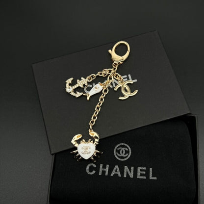Chanel Bag Charms And Key Holders