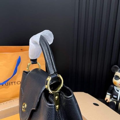 Louis Vuitton Capucines BB Bag Black 27Cm M94755