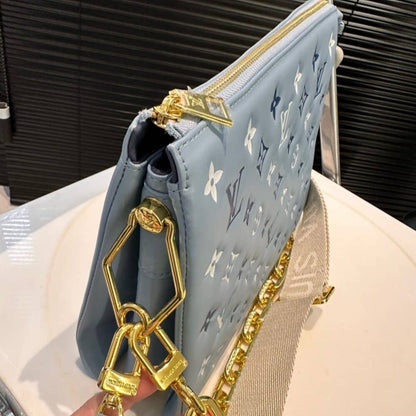Louis Vuitton Coussin PM Coussin Bag Blue 36Cm M22953