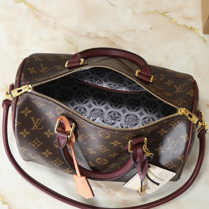 Louis Vuitton Speedy Soft 30 Monogram Canvas 30Cm M28379