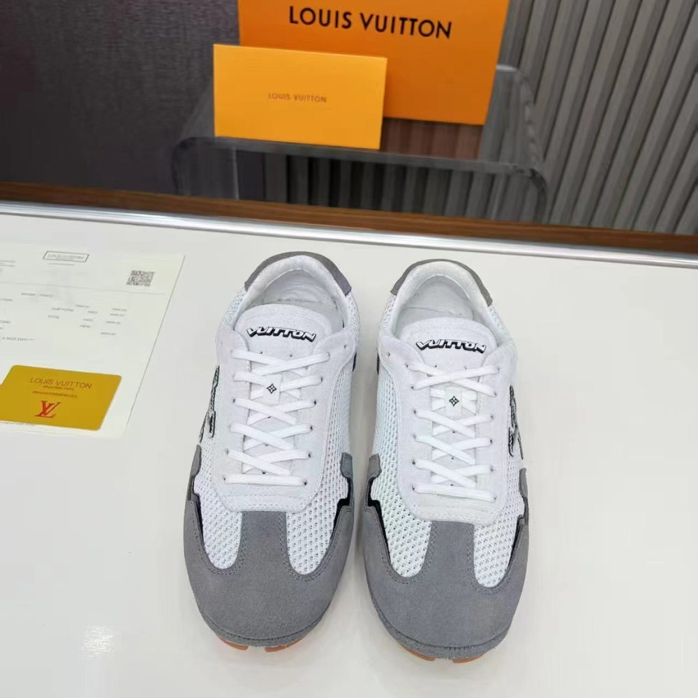 Louis Vuitton Lv Rally Sneaker White 1Ahwxx