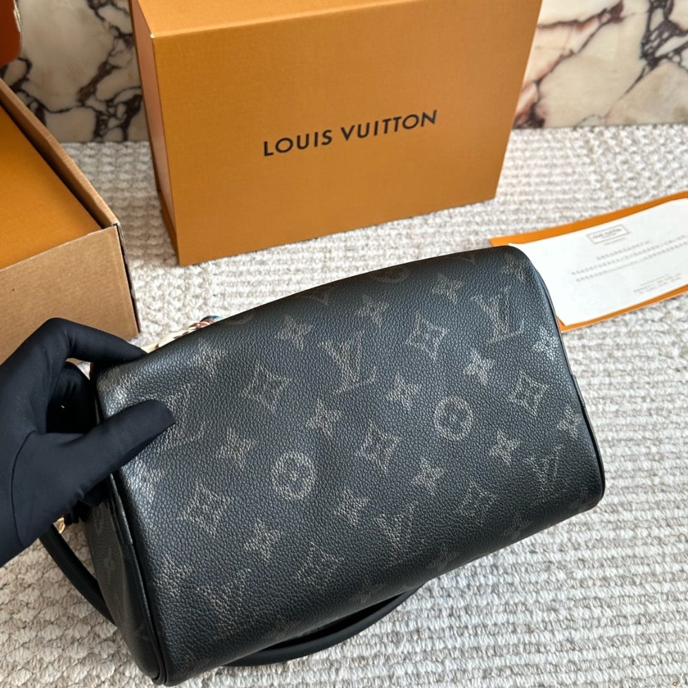 Louis Vuitton Speedy Bandoulière 25 Black 25Cm M26486