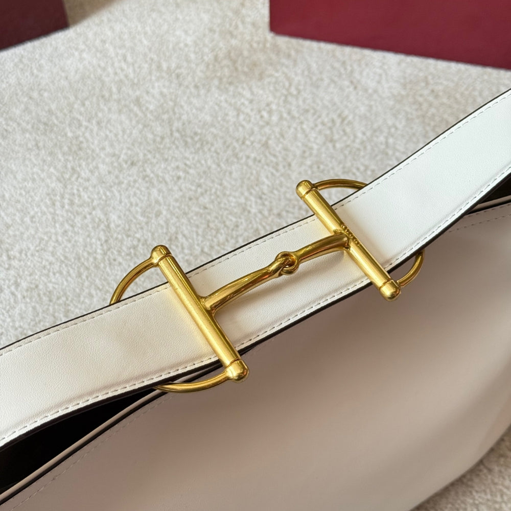 Gucci Beatrix Medium Tote Bag White 35Cm