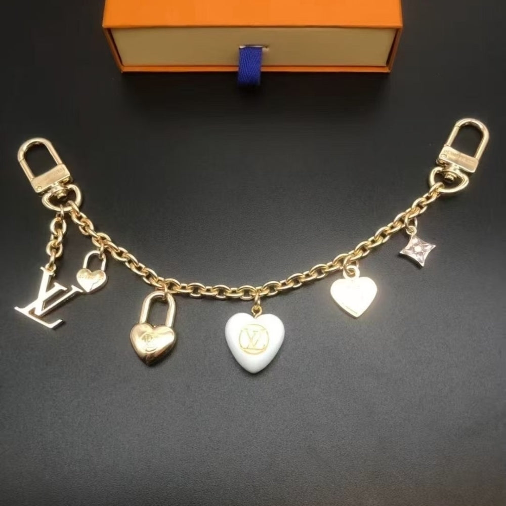 Louis Vuitton X Murakami Bag Charms Key Holder