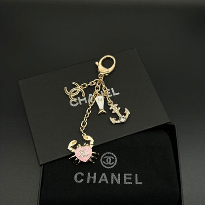 Chanel Bag Charms And Key Holders