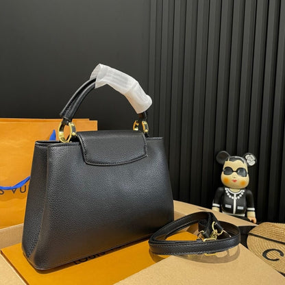 Louis Vuitton Capucines BB Bag Black 27Cm M94755