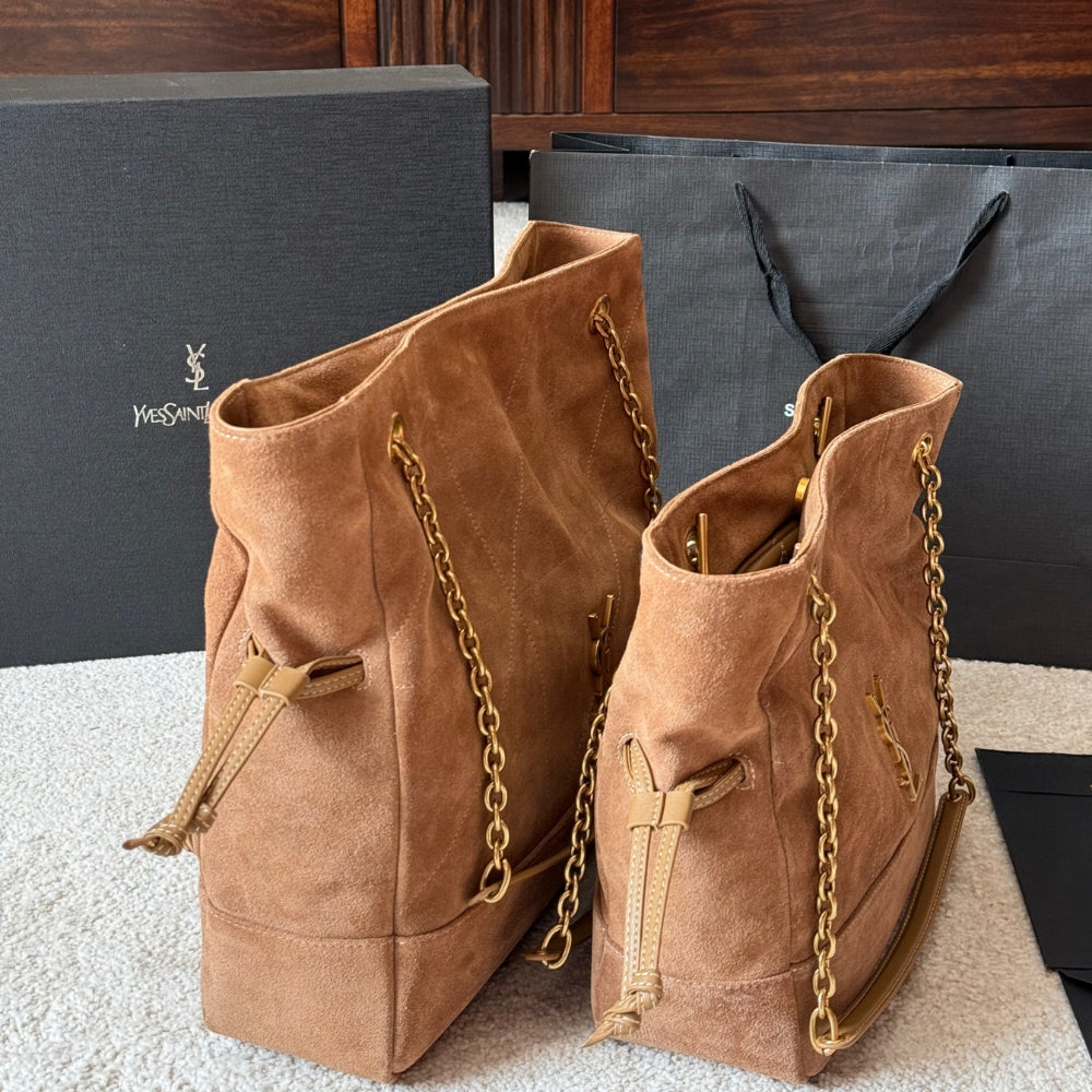 Saint Laurent Jamie Shopping Caramel Cognac 35Cm
