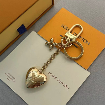 Louis Vuitton Lv Bag Charm Key Holder