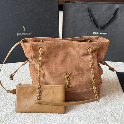 Saint Laurent Jamie Shopping Caramel Cognac 35Cm