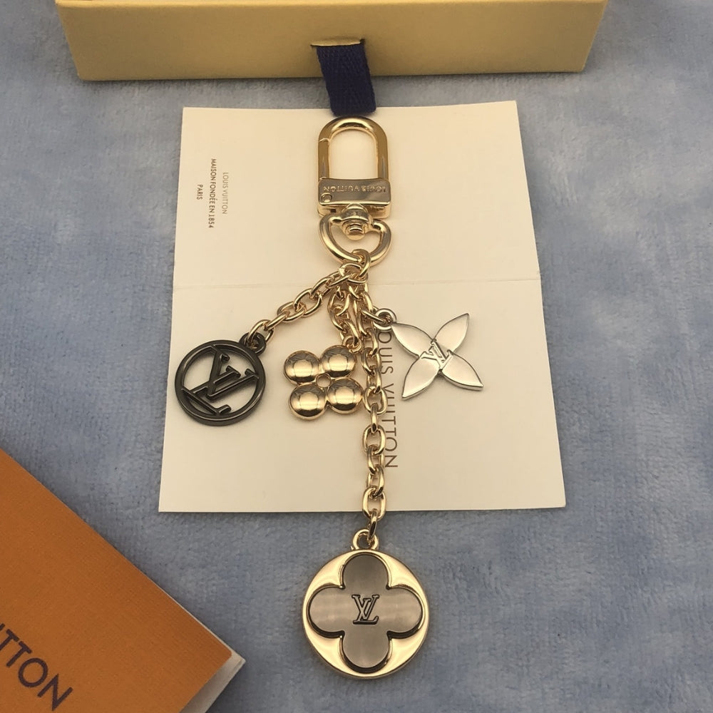 Louis Vuitton Lv Bag Charm Key Holder