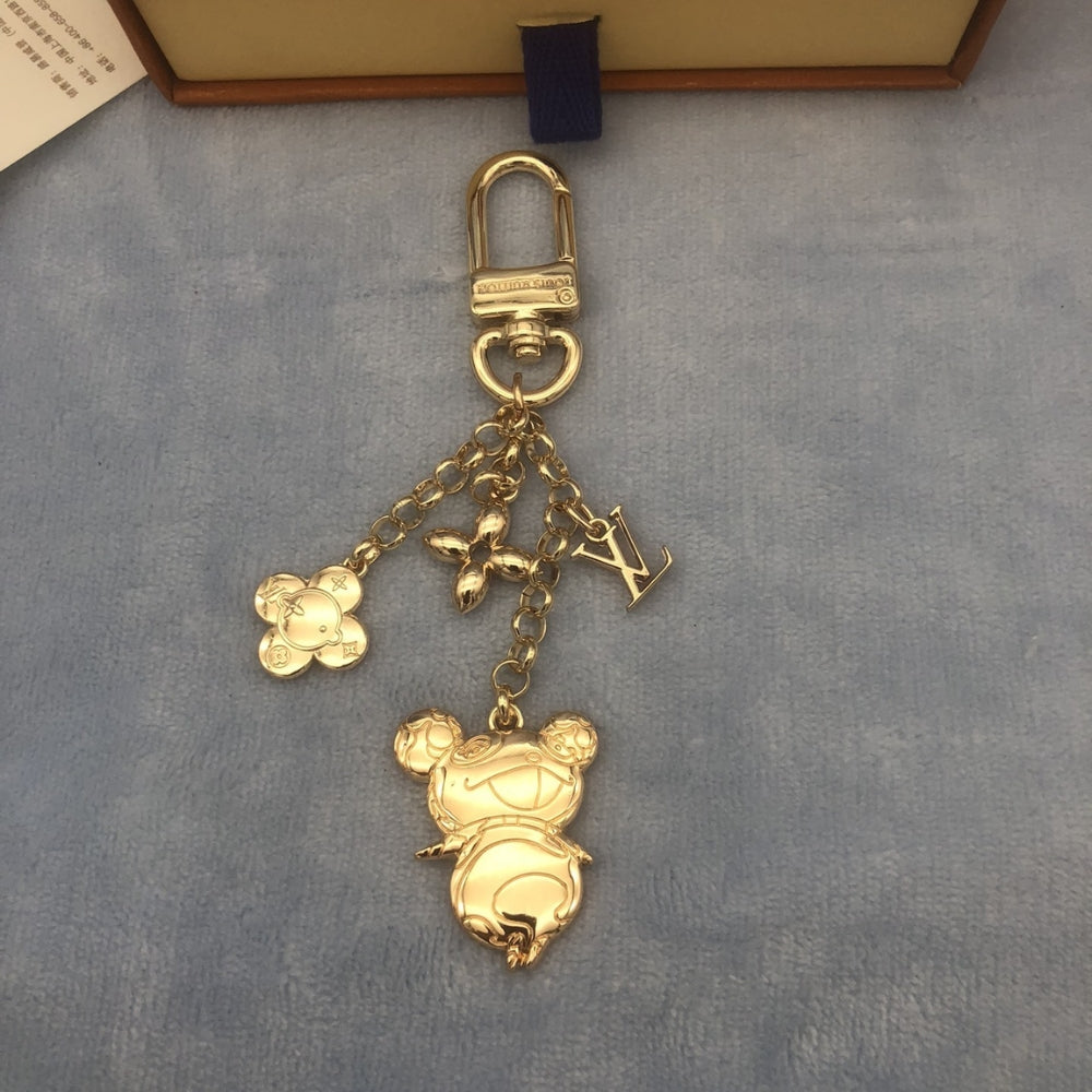Louis Vuitton Lv Bag Charm Key Holder