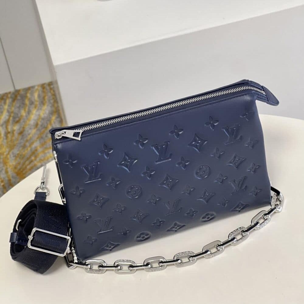 Louis Vuitton Coussin PM Blue 26Cm M20379