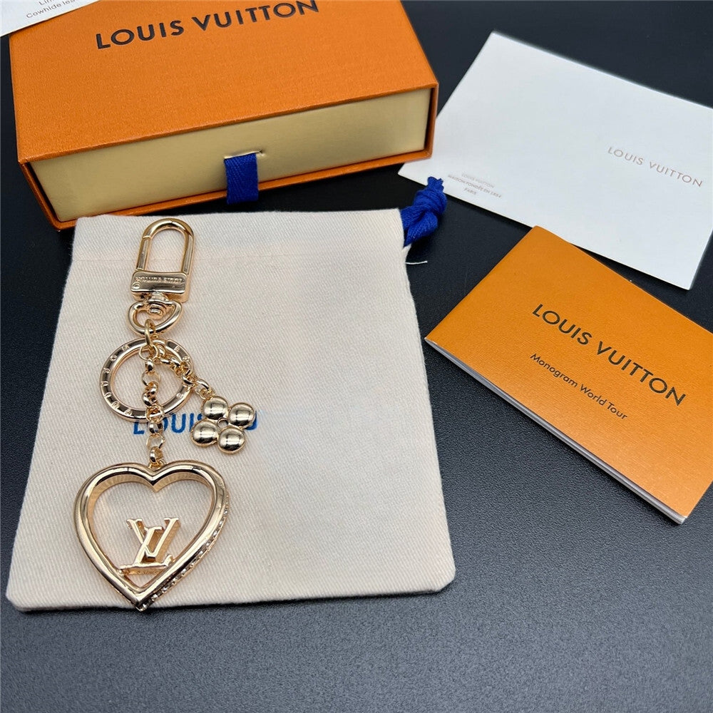 Louis Vuitton Lv Bag Charm Key Holder