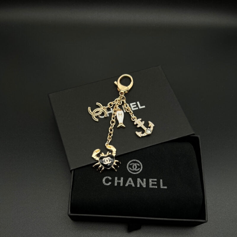 Chanel Bag Charms And Key Holders