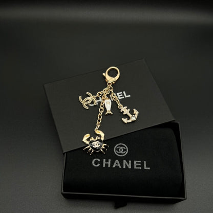 Chanel Bag Charms And Key Holders