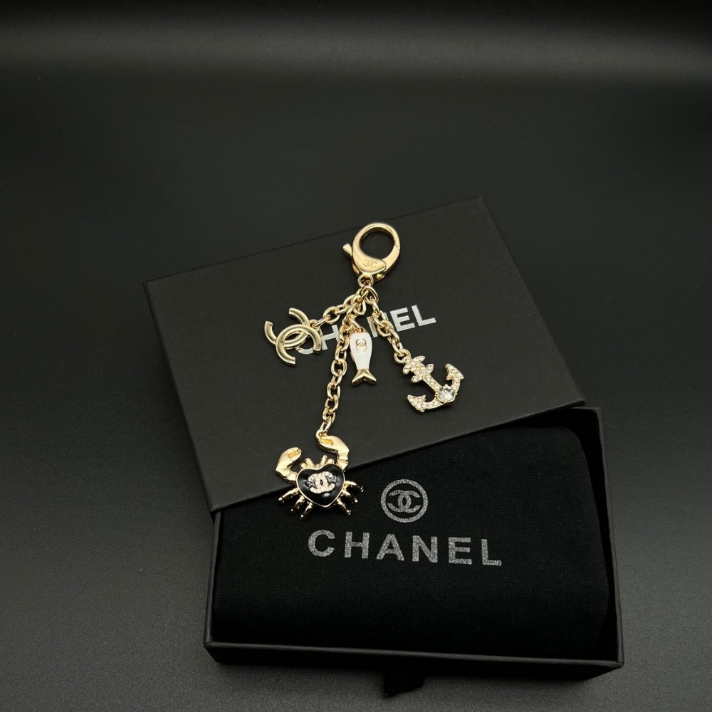 Chanel Bag Charms And Key Holders
