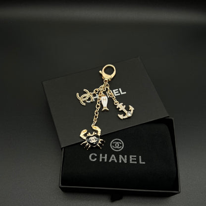 Chanel Bag Charms And Key Holders
