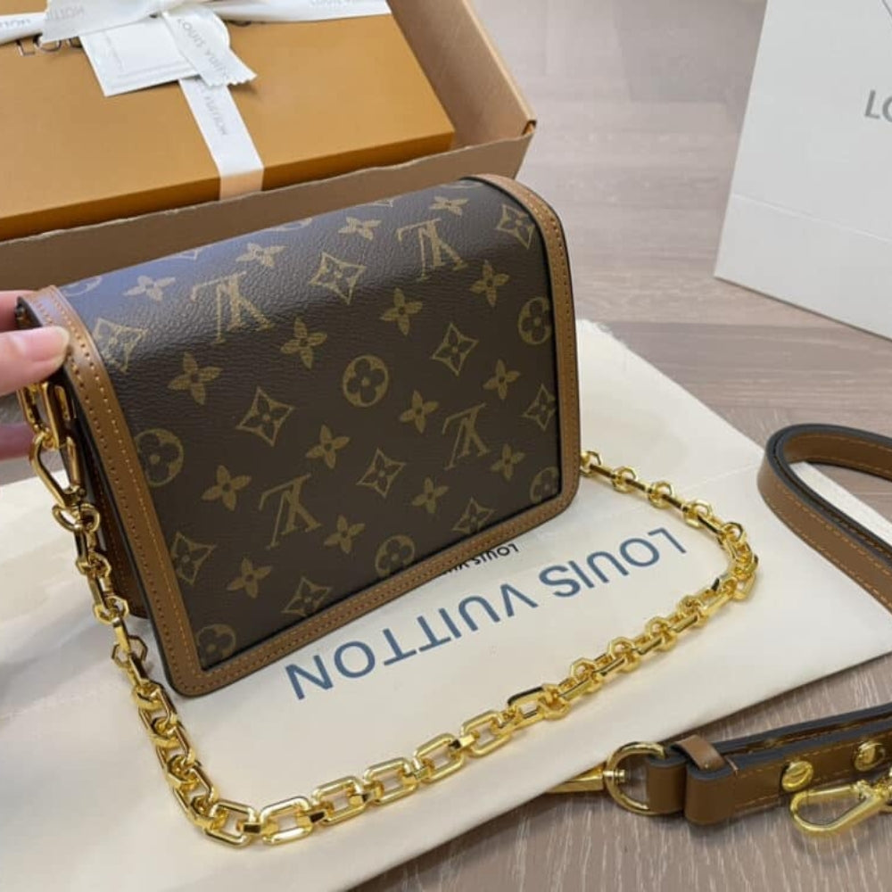 Louis Vuitton Mini Dauphine Autres Toiles Monogram 25Cm M45959
