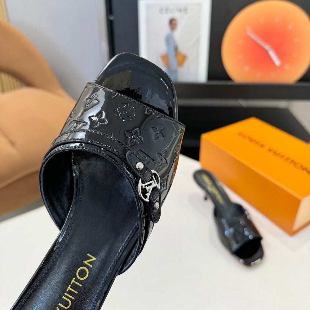 Louis Vuitton 6Am Mule Black
