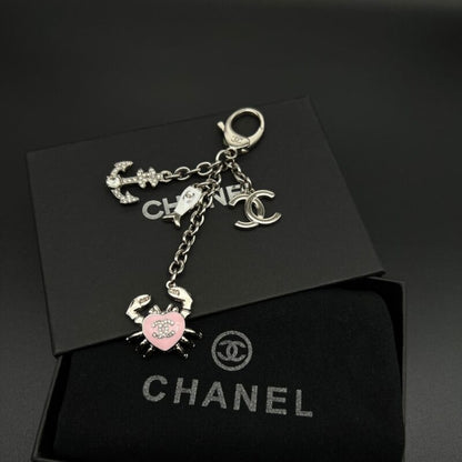 Chanel Bag Charms And Key Holders